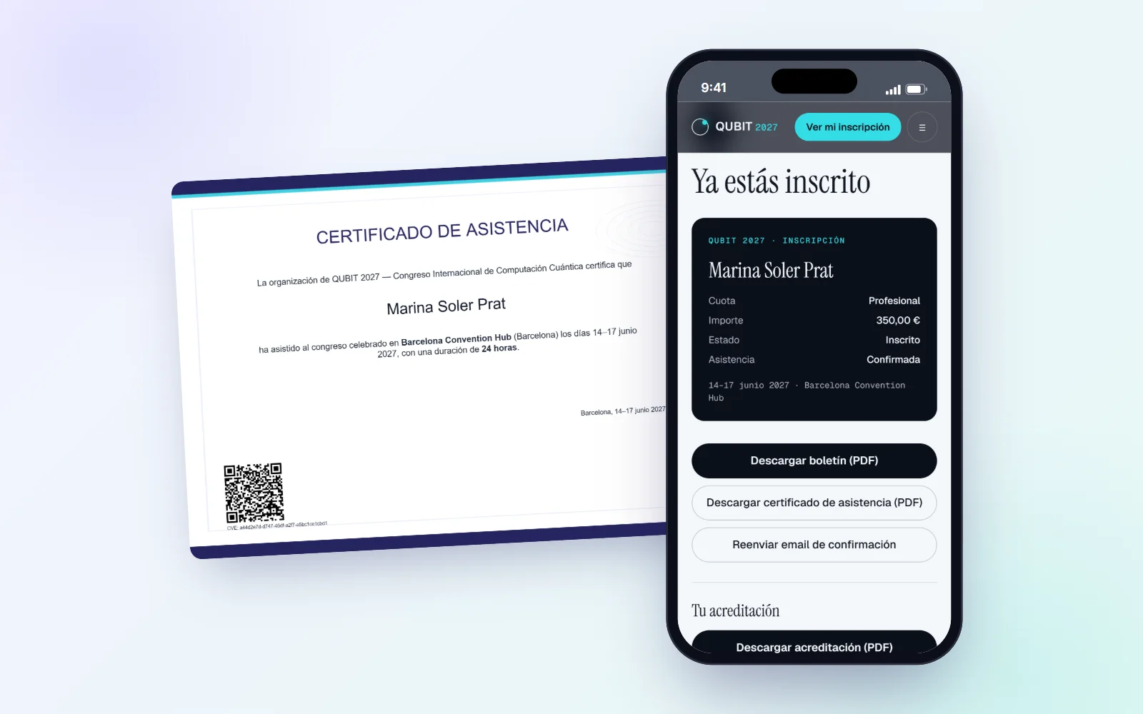 Lo descarga