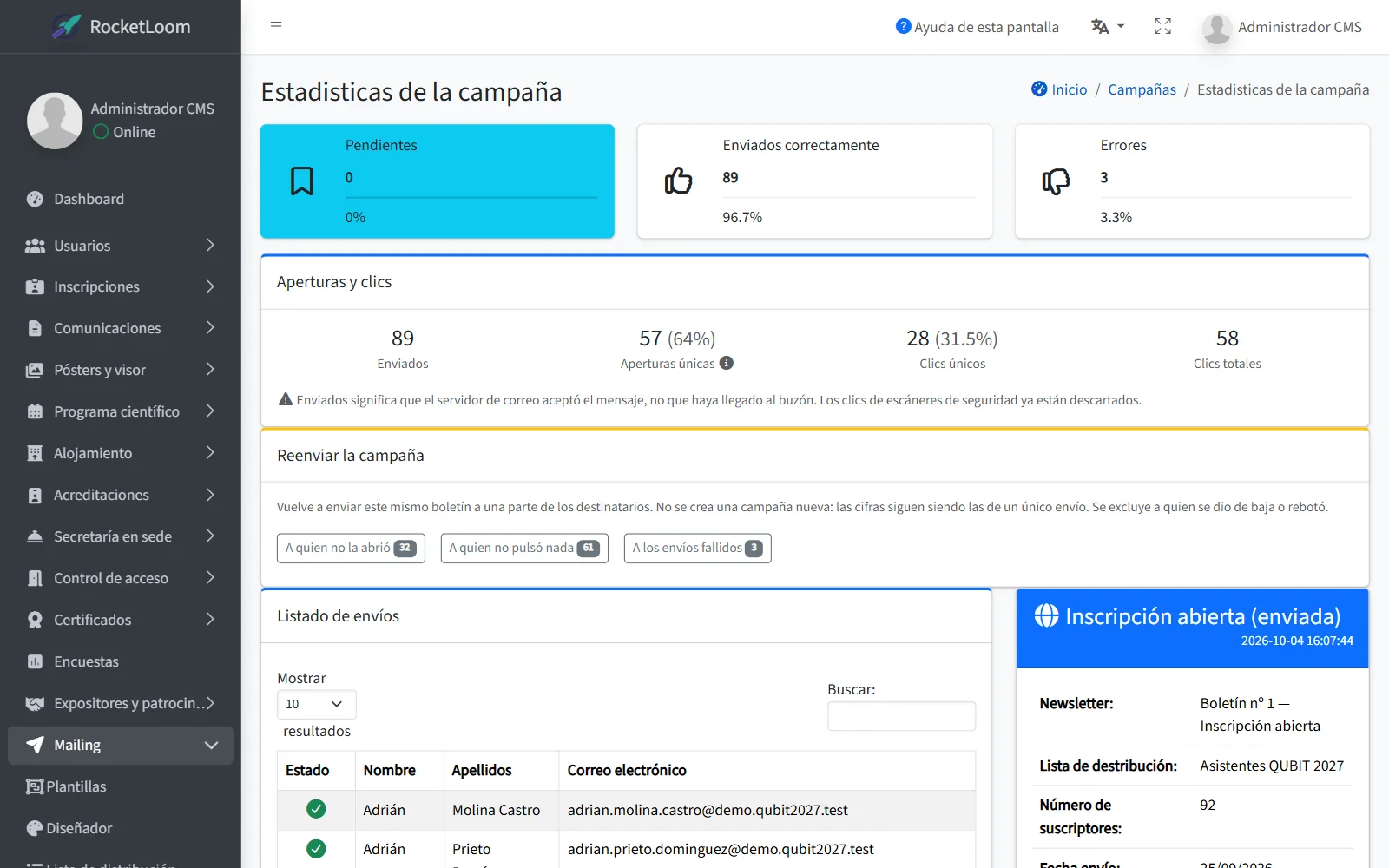 Recibe lo que le importa
