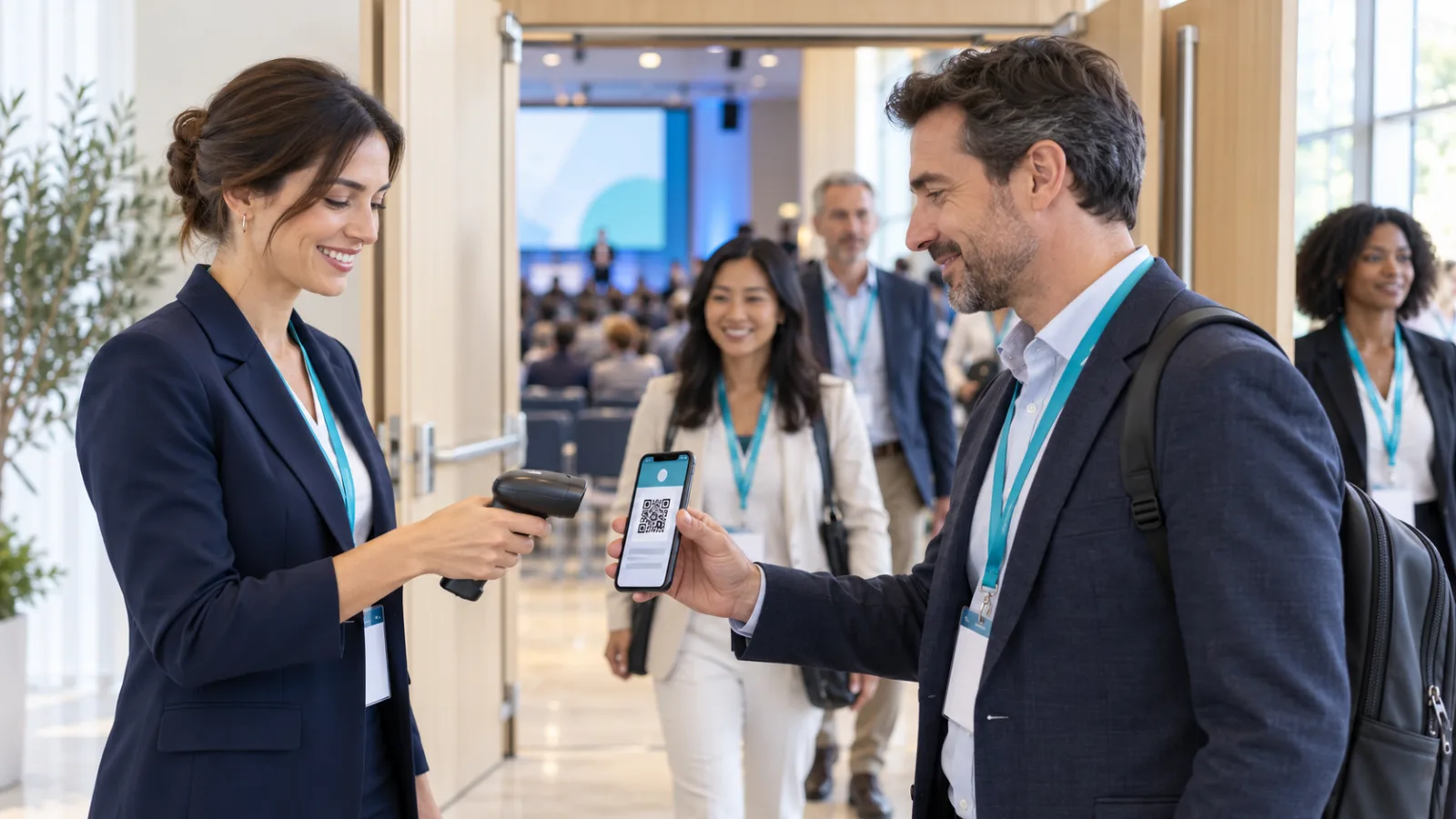 Entrada en un segundo