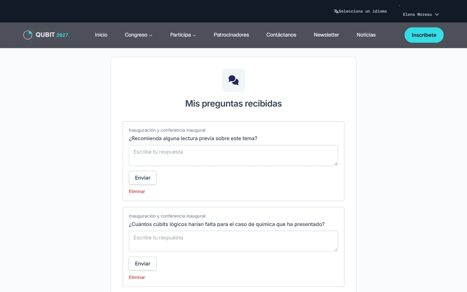 Completa su perfil